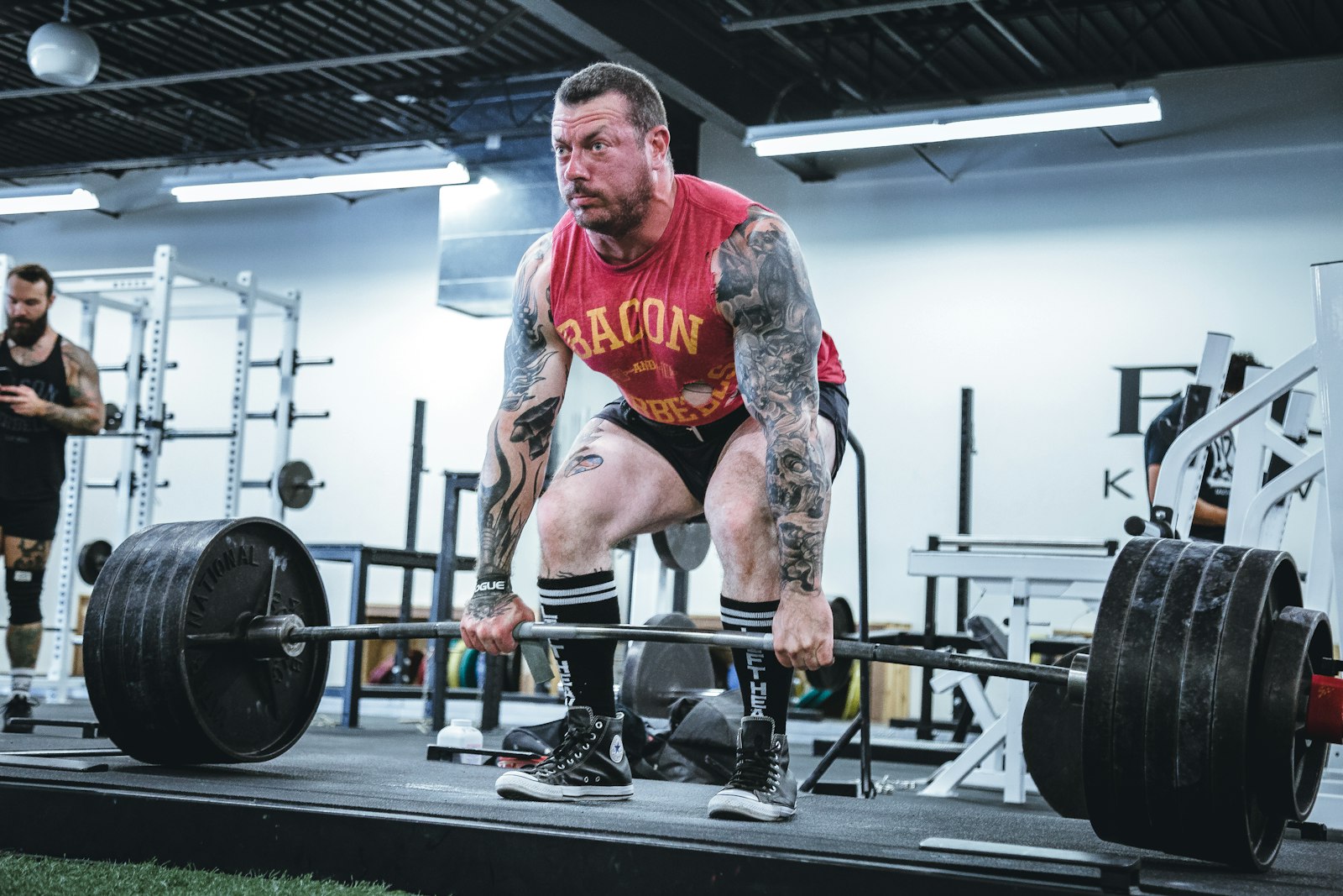 Powerlifting — StrengthSync. Adaptive strength training.